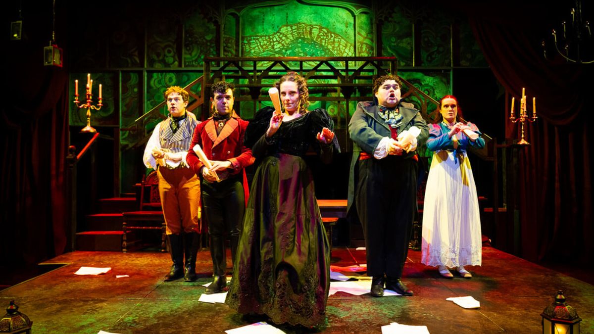 BWW Reviews: MONSTERS OF THE VILLA DIODATI at Creative Cauldron Stage
