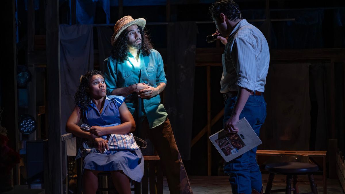 BWW Reviews: SOMEWHERE OVER THE BORDER at Mosaic Theater Company