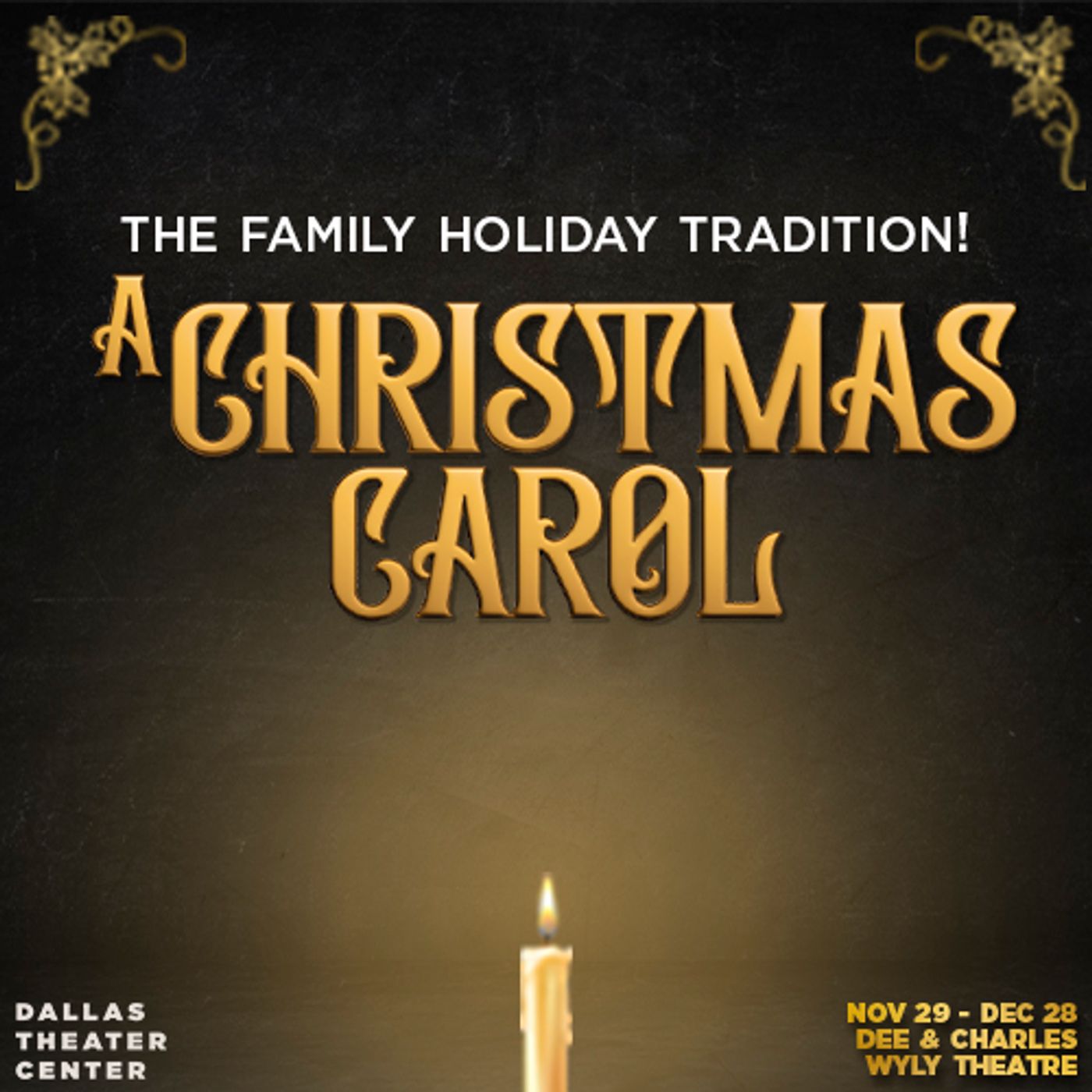 A CHRISTMAS CAROL & More Lead Dallas' Holiday 2024 Top Theatre Shows  Image