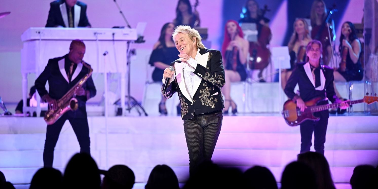 Sir Rod Stewart Adds Six New Dates at The Colosseum at Caesars Palace  Image