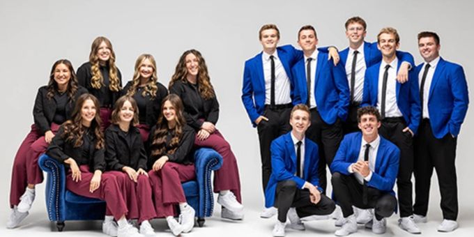 BYU Vocal Point And Noteworthy To Perform At Performing Arts Center In Brewster Photos