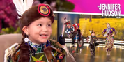 Baby Opie's Dance Moment Gets A Deeper Meaning On JENNIFER HUDSON SHOW Video