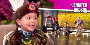 Baby Opie's Dance Moment Gets A Deeper Meaning On JENNIFER HUDSON SHOW