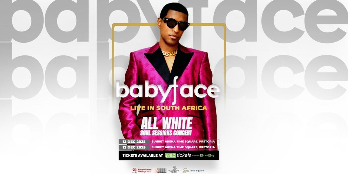 Babyface Joins All White Soul Sessions Concert