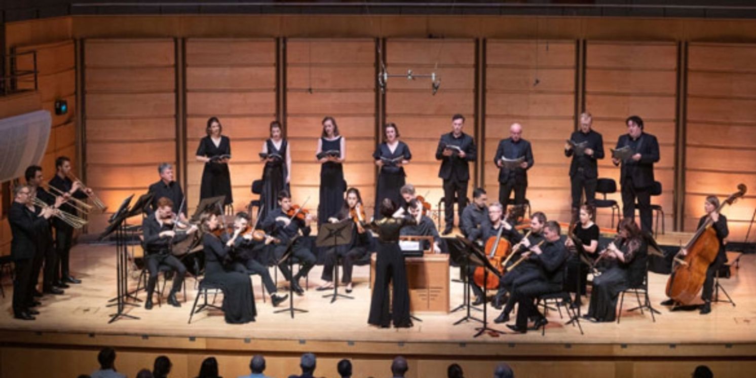 Bach Akademie Australia Presents Spectacular Finale to the 2023 Season BACH IN THE CASTLE OF HEAVEN - CELEBRATING 300 YEARS OF BACH IN LEIPZIG  Image