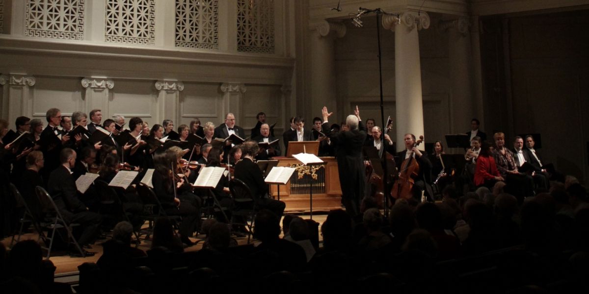 BACH WEEK FESTIVAL To Take Final Bow With 50th Anniversary Season