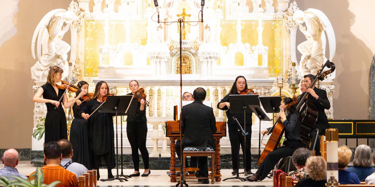 BACH IN THE CITY To Present Midwest Premiere Of Malcolm Bruno’s Reconstruction Of Bach’s St. Mark Passion