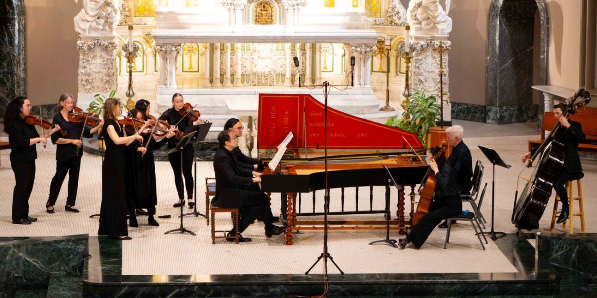 Bach in the City to Launch 2026–2027 Chicago Season With Three Baroque Concerts