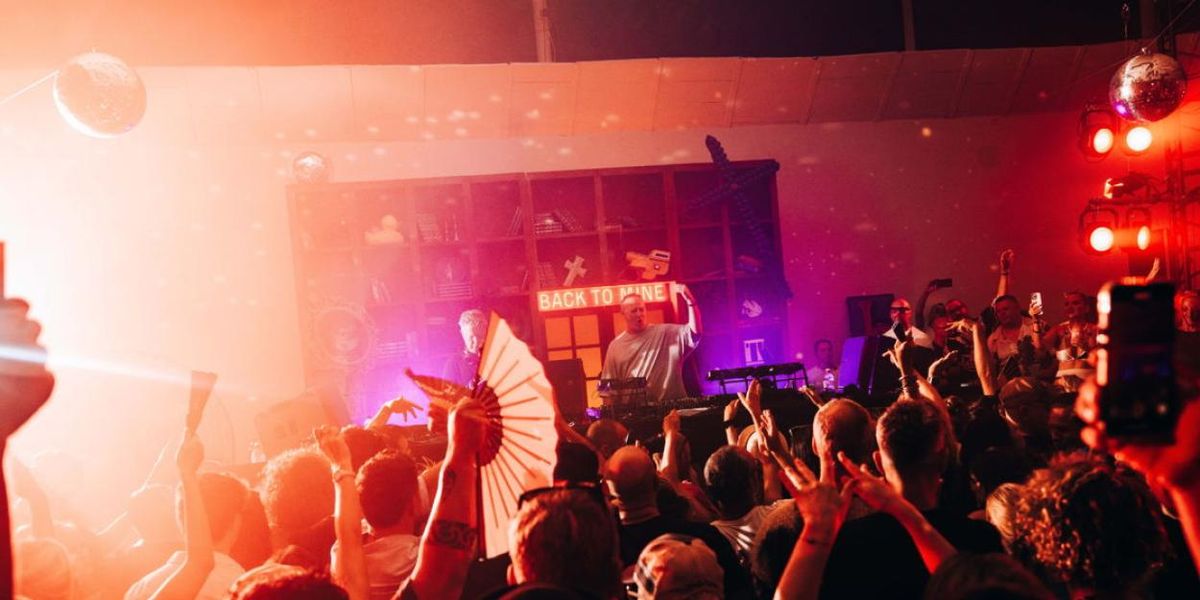 Back To Mine to Close 2026 Ibiza Season With Faithless, Becky Hill