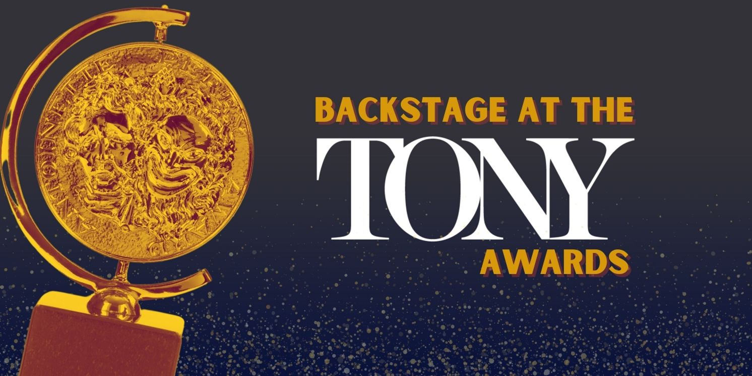 Backstage at the 2024 Tony Awards  Image
