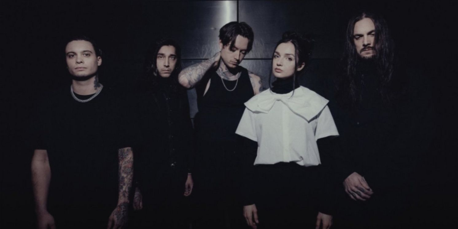 Bad Omens & Poppy Join Forces on New Single 'V.A.N.'  Image