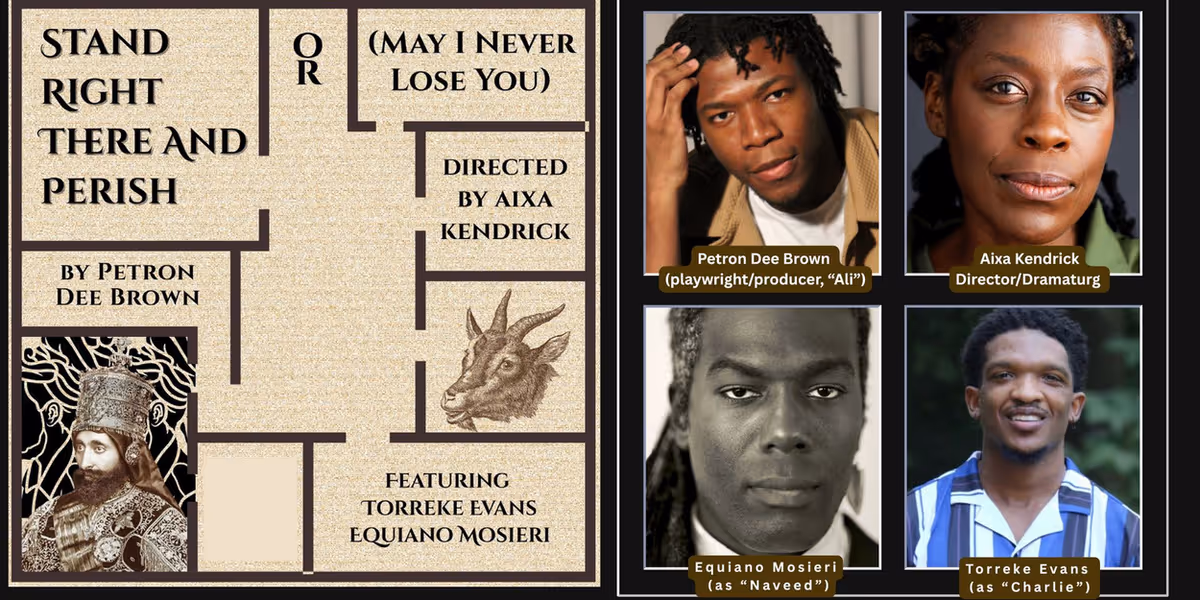 Bahamian Playwright Petron Dee Brown Unveils Electrifying New Drama At CSP New Works Fest