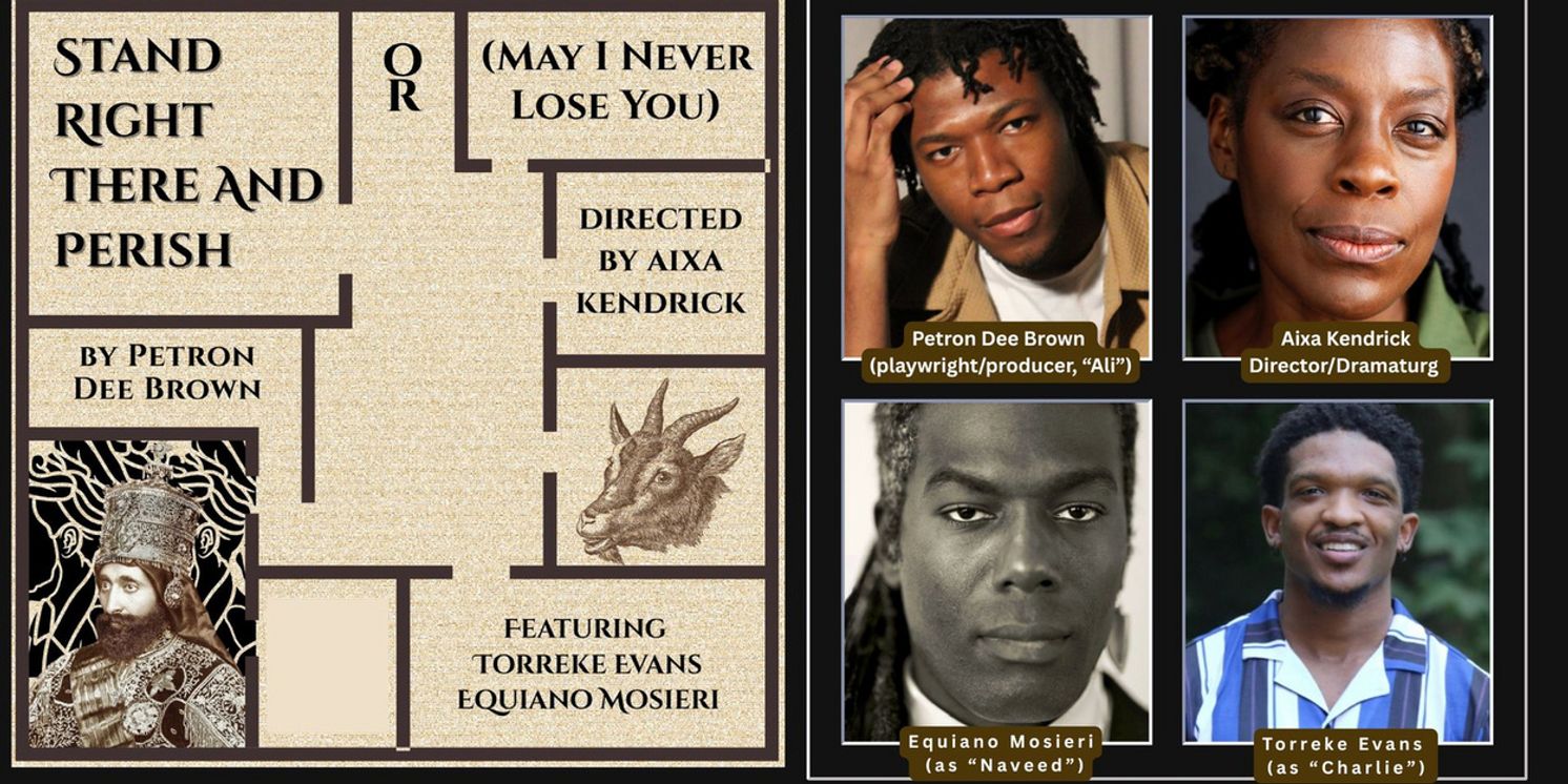 Bahamian Playwright Petron Dee Brown Unveils Electrifying New Drama At CSP New Works Fest  Image