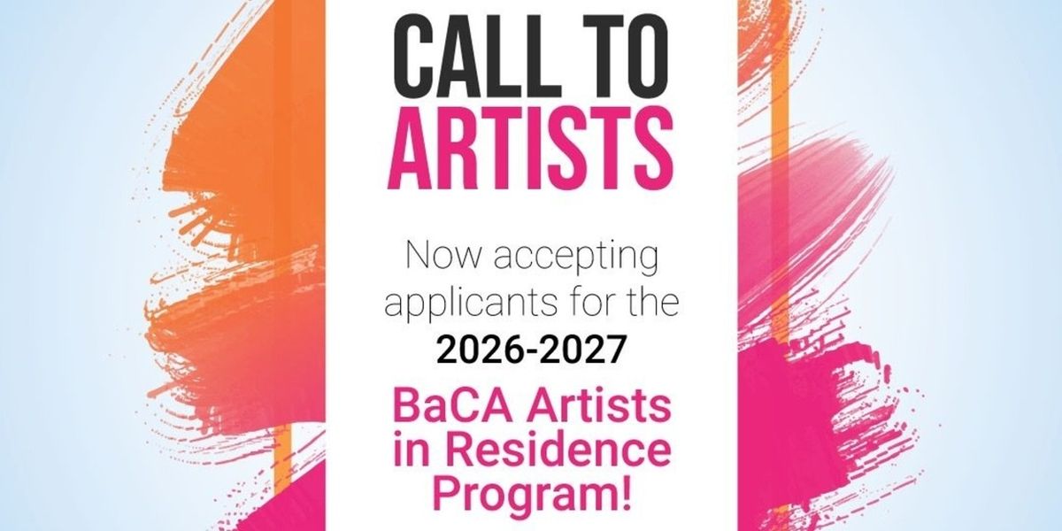Bailey Contemporary Arts Center Opens Applications For 2026–2027 Artists In Residence Program