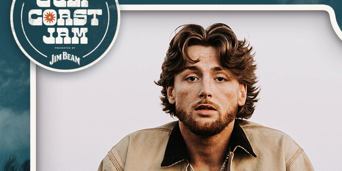 Bailey Zimmerman to Headline GULF COAST JAM, Presented by Jim Beam