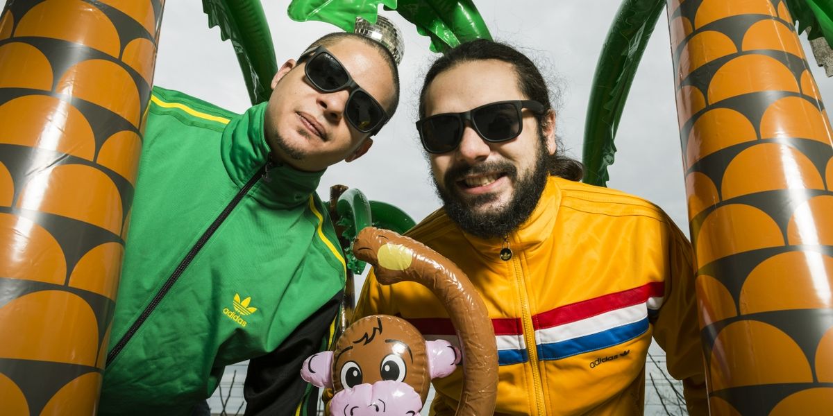 Baja Frequencia & Chocolate Remix Drop Blistering Club Track 'La Caracúlica'