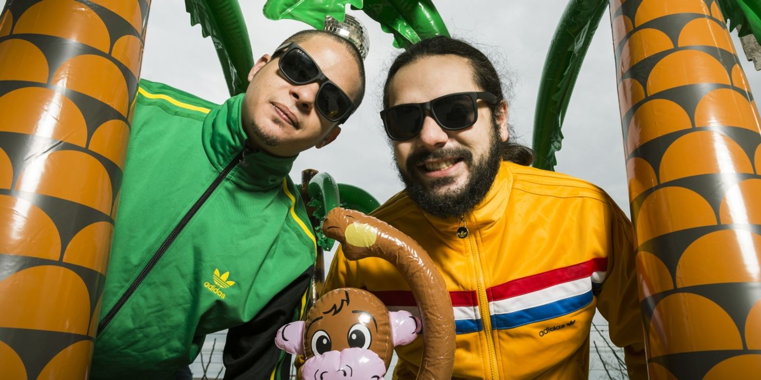 Baja Frequencia & Chocolate Remix Drop Blistering Club Track 'La Caracúlica'  Image