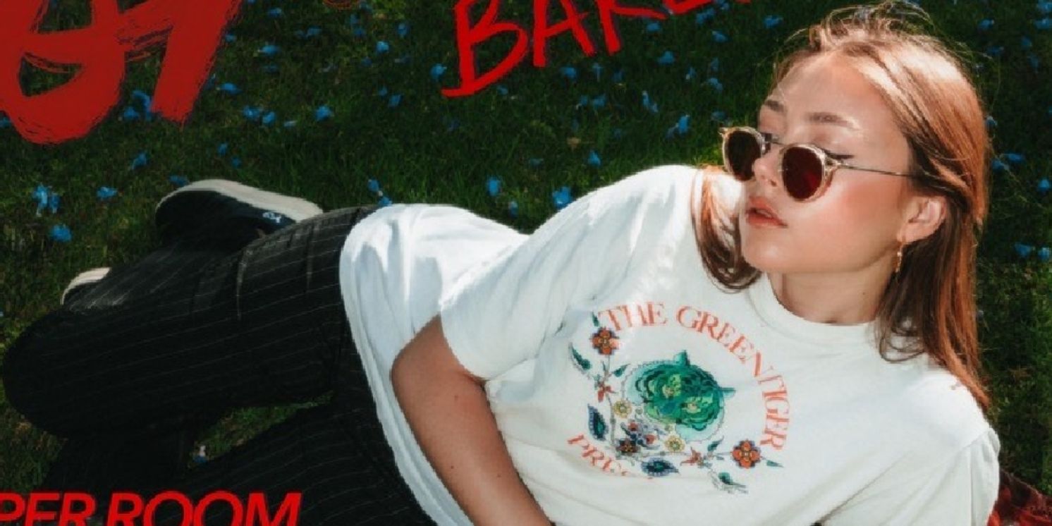 Baker Grace To Perform At The Legendary Viper Room, September 30  Image