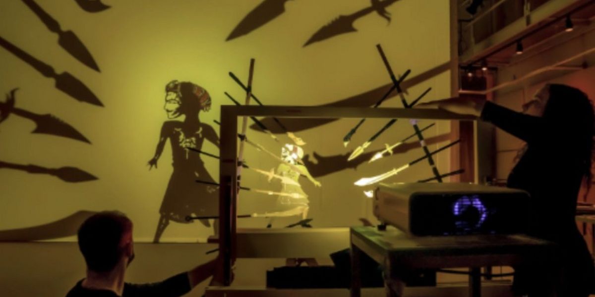 Ballard Institute and Museum of Puppetry Hosts Shadow Puppetry and Digital Animation