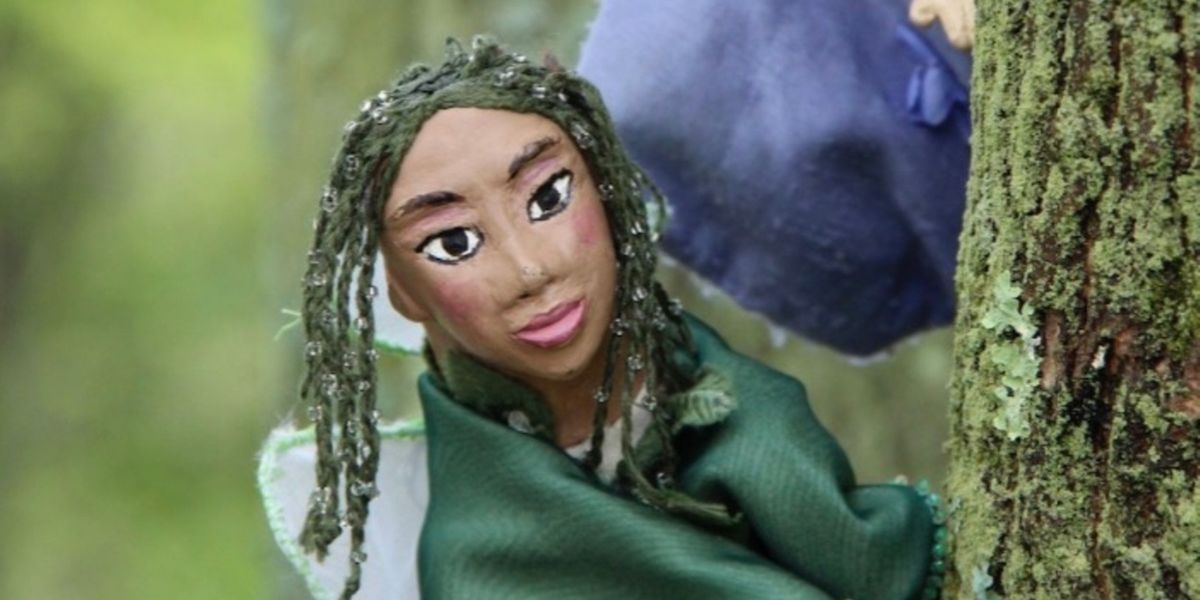 BADGER MEETS FAIRIES Will Be Performed by Margaret Moody Puppets at the Ballard Institute