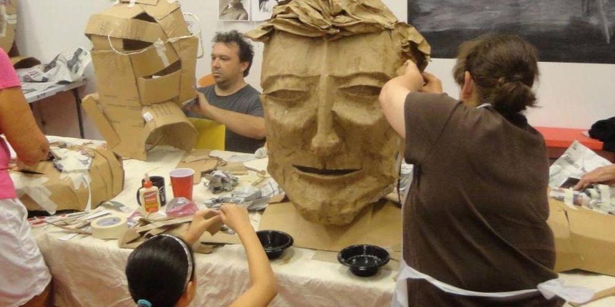 Ballard Institute to Host Free Puppet-Building Workshops for Mansfield Festival