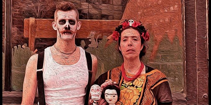 Ballard Institute And Museum Of Puppetry To Present CALLE ALLENDE By Pinned & Se Photos