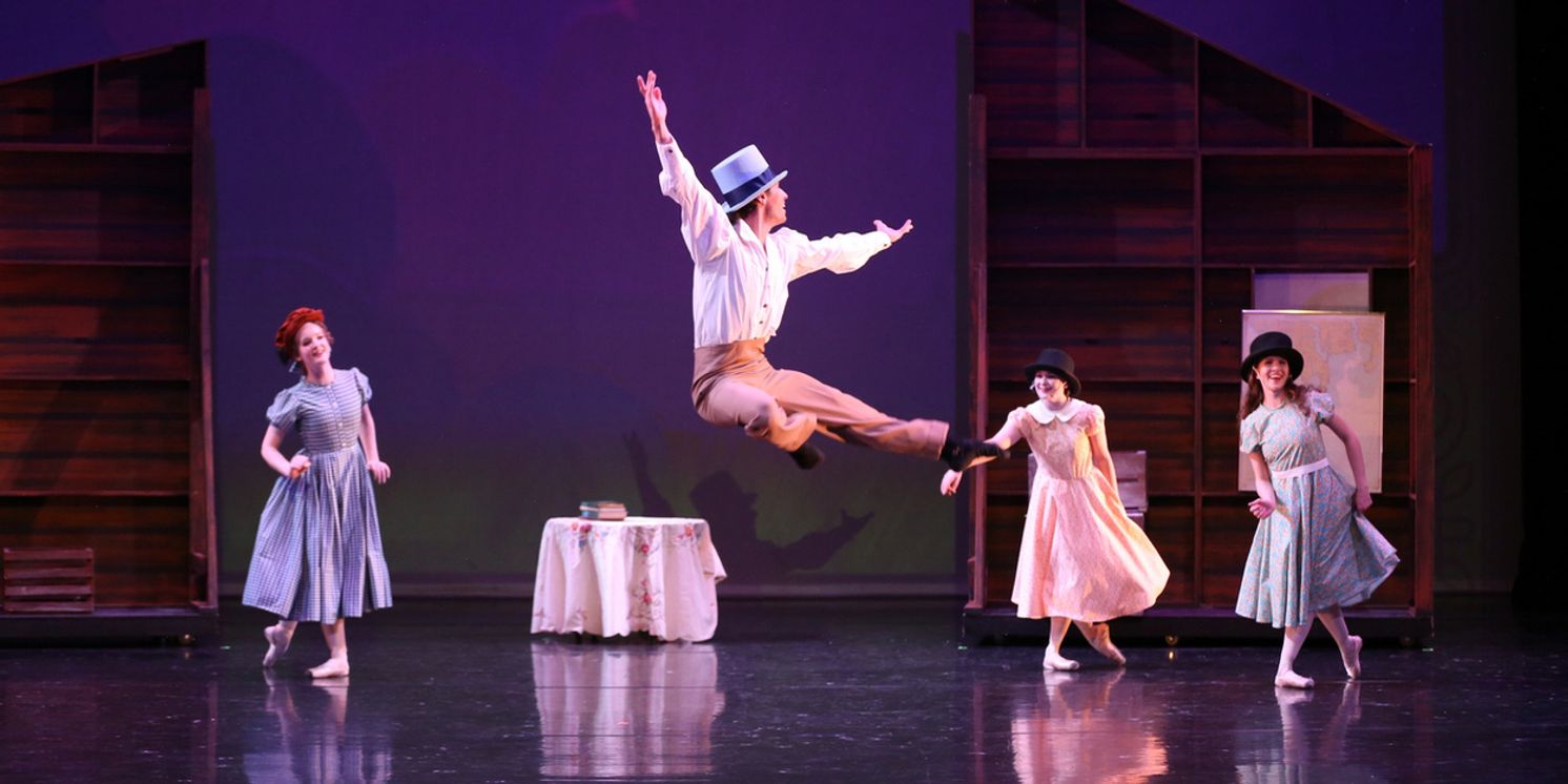 Ballet Ariel Debuts LITTLE WOMEN As Part Of 2025–2026 Season  Image