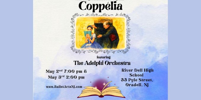Ballet Arts to Present COPPÉLIA With Live Orchestra for 50th Anniversary Photos