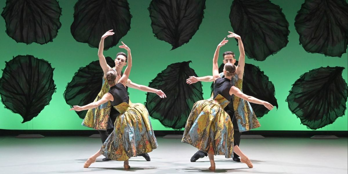 Ballet Biarritz to Perform THE SEASONS at Cobb Great Hall