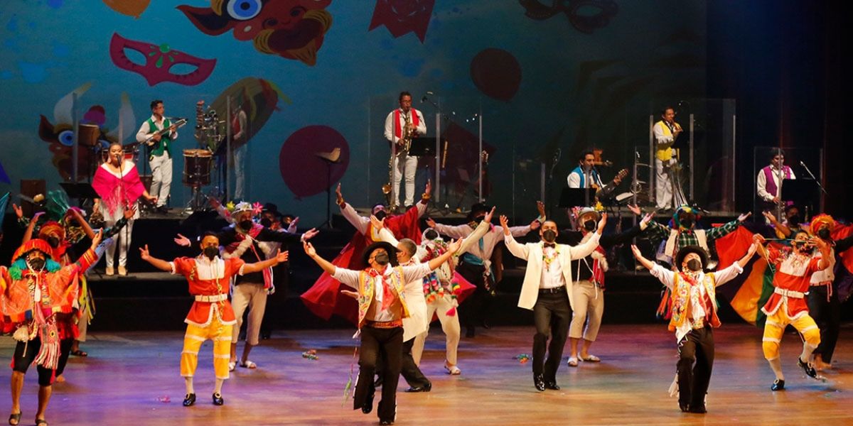 Ballet Folclórico Nacional Performs Tiempos de Carnaval at Gran Teatro Nacional
