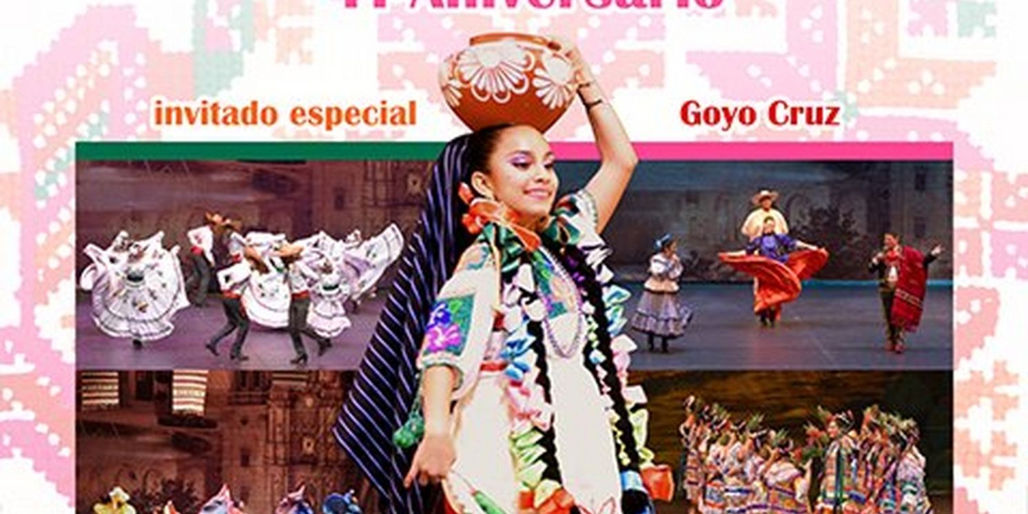 Ballet Folklorico Quetzalcoatl Will Perform Folk Dances From Mexico's Different Regions in July  Image