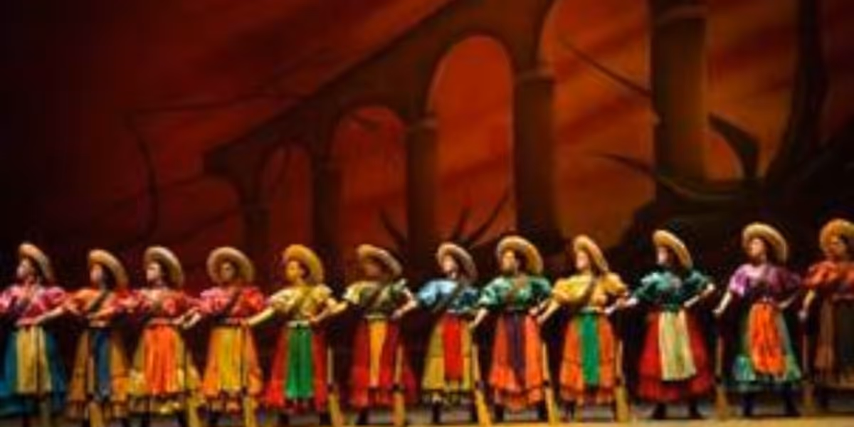 Ballet Folklorico de Mexico de Amalia Hernandez Returns to The Auditorium in March