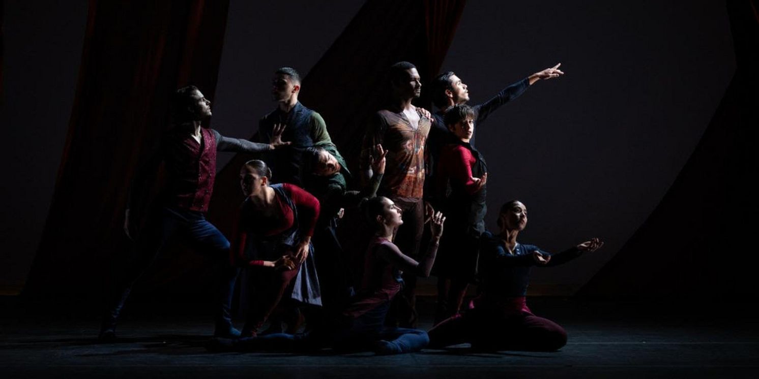 Ballet Hispánico New York Unveils Spring 2026 Tour Schedule  Image