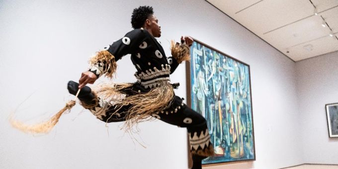 Ballet Hispánico Premieres New Dance at MoMA's Wifredo Lam Retrospective Photos