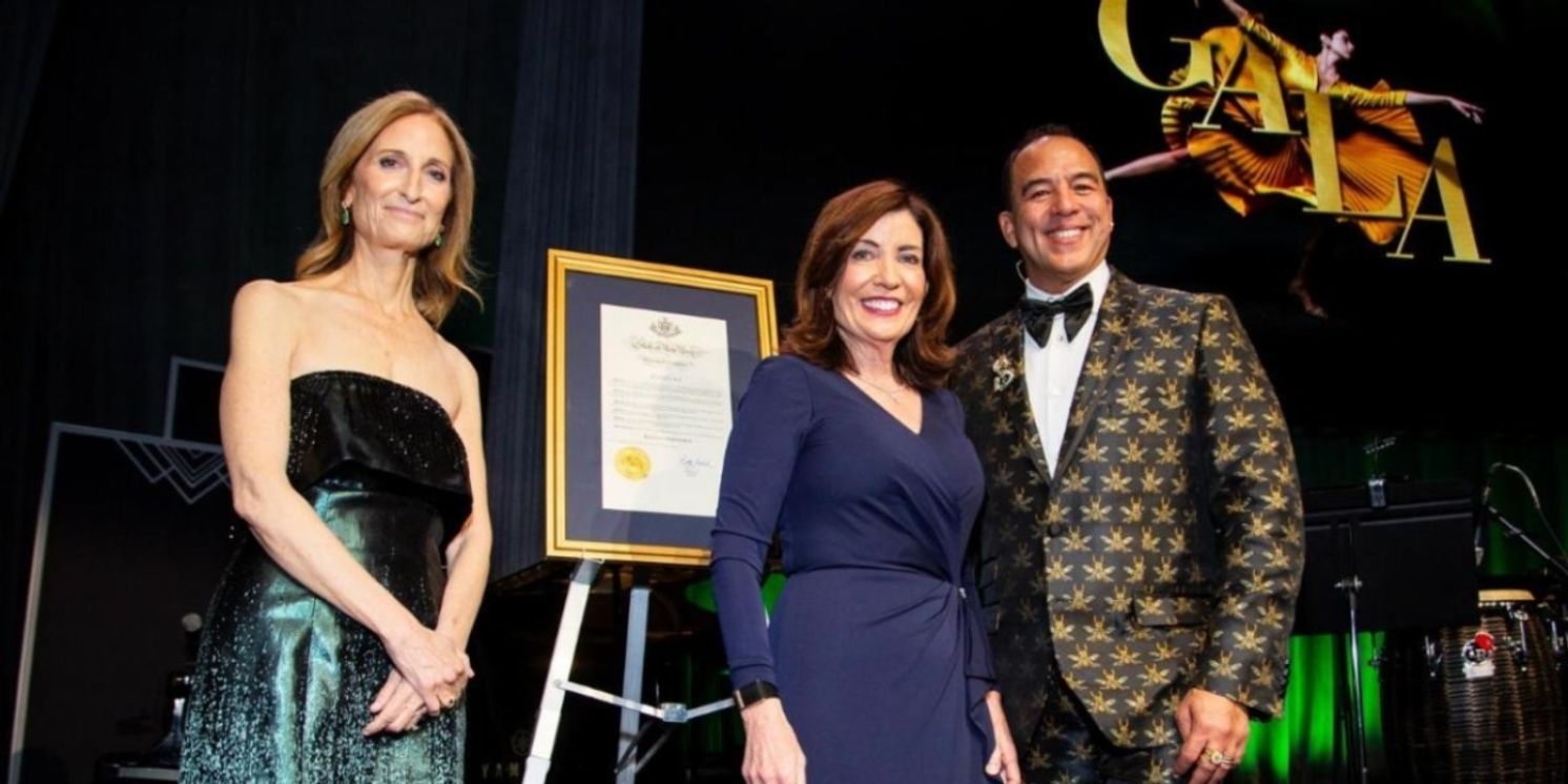 Ballet Hispánico's 55th Anniversary Emerald Gala Raised More Than $1.6 Million  Image