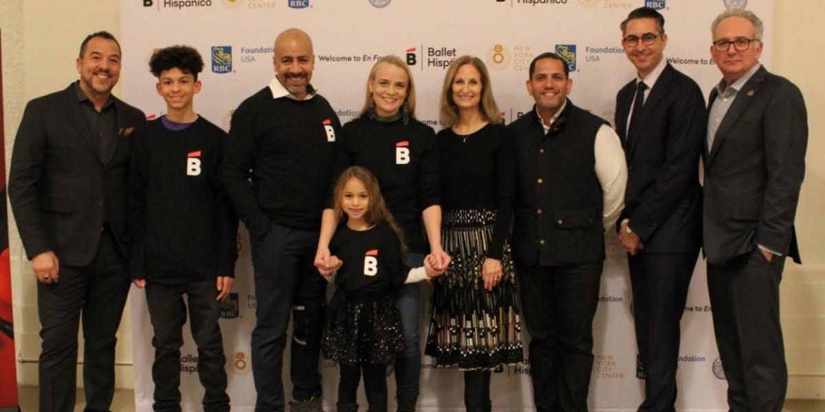 Ballet Hispánico Hosts En Familia Matinee Kick-Off Celebration