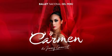 Ballet Nacional del Perú Performs CARMEN de Jimmy Gamonet Photo