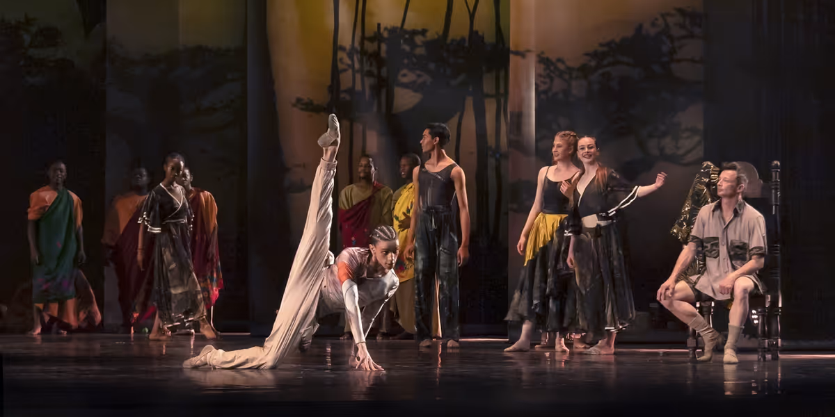 Ballet Star Ruxin Bi From China Joins Cast of THE GOLD RHINO OF MAPUNGUBWE BALLET at Baxter Theatre
