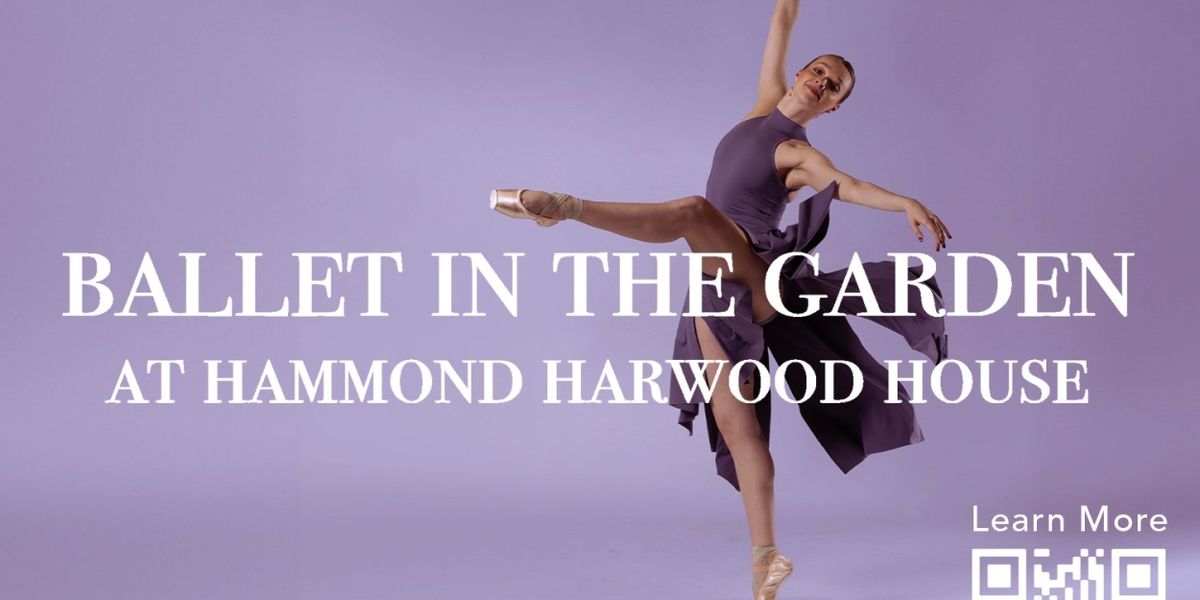Ballet Theatre of Maryland Will Open Season With BALLET IN THE GARDEN