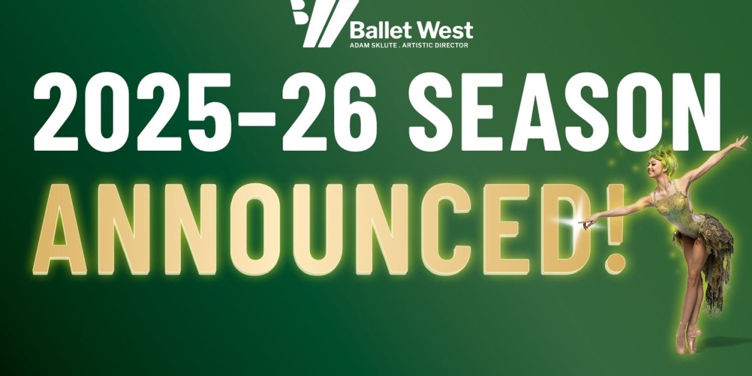 Ballet West Unveils 2025-26 Season Featuring WEST SIDE STORY SUITE and More  Image