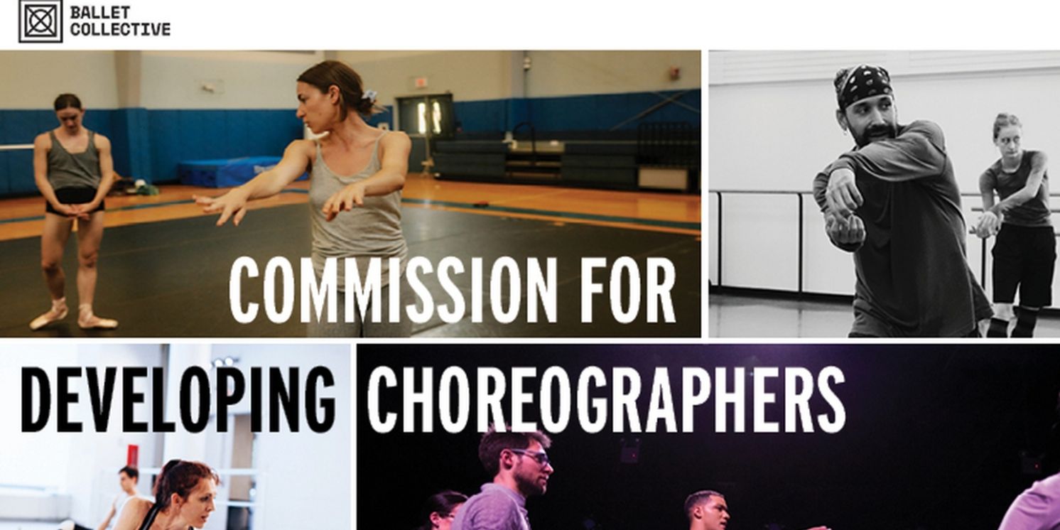 BalletCollective Announces Open Application Call For 2025 Commission For Developing Choreographers  Image