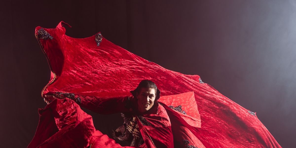 BalletMet's DRACULA Returns Next Month