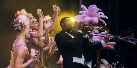 Ballets with a Twist Set Premiere of HOT TODDY Dance Film Photo