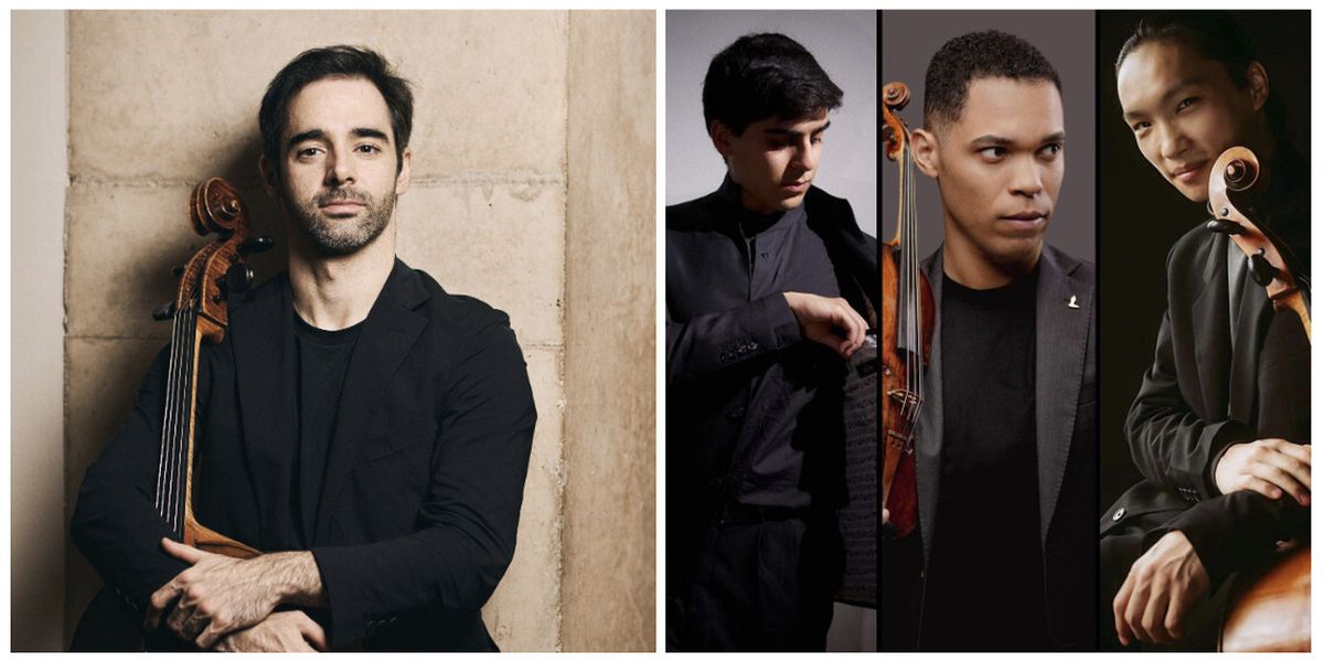 Baltimore Debuts Of Pablo Ferrández And Oak Trio are Coming to Shriver Hall Concert Series