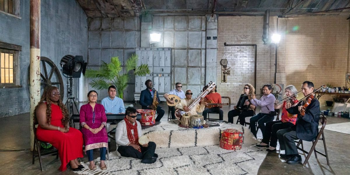Baluji Shrivastav OBE and The Inner Vision Orchestra Will Perform At New Wolsey Theatre