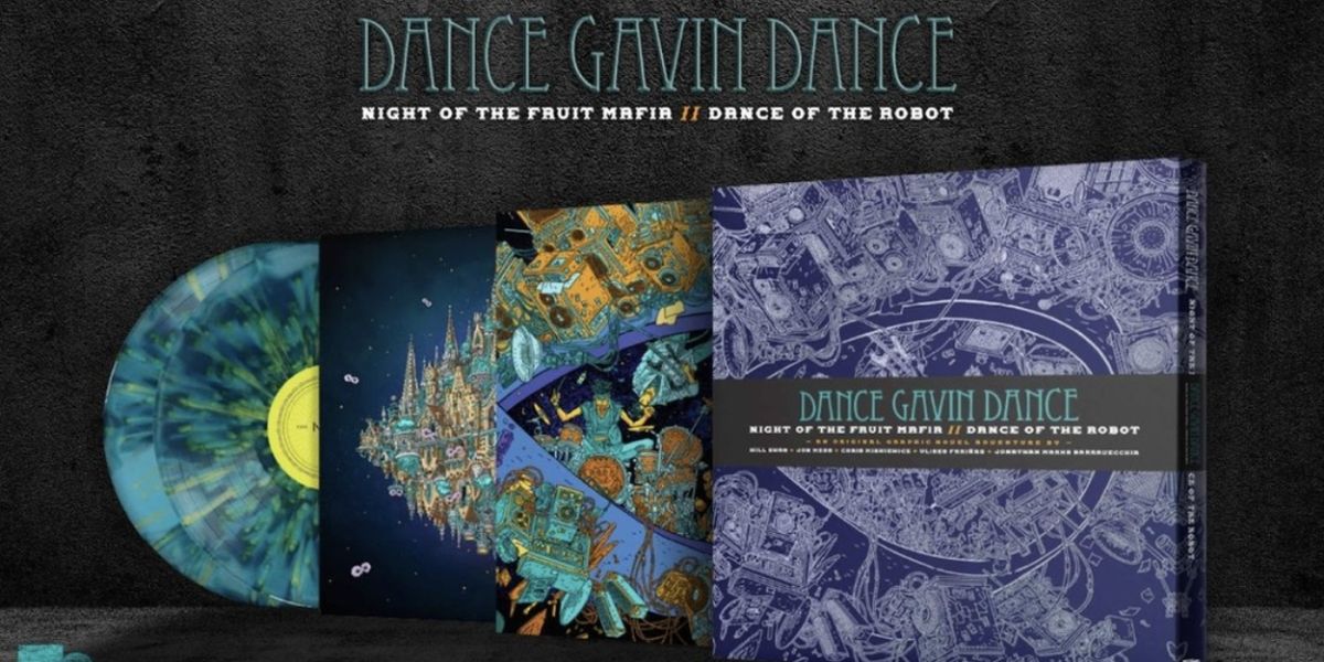 Bands Dance Gavin Dance and Z2 Return with Double Flipbook Graphic Novel Set
