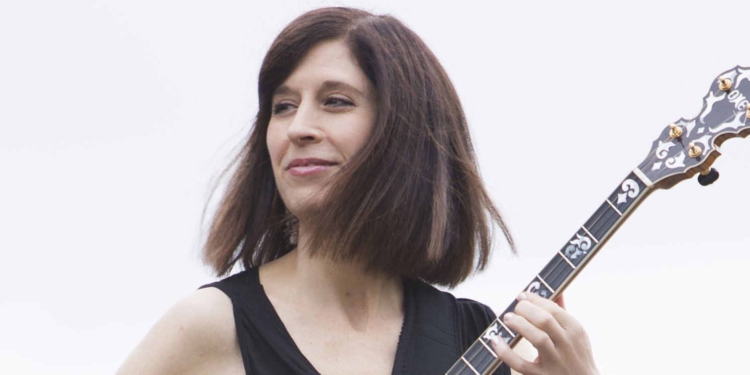 Banjoist/Vocalist Cynthia Sayer and her Joyride Band to Open The Glenridge Performing Arts Center Season  Image