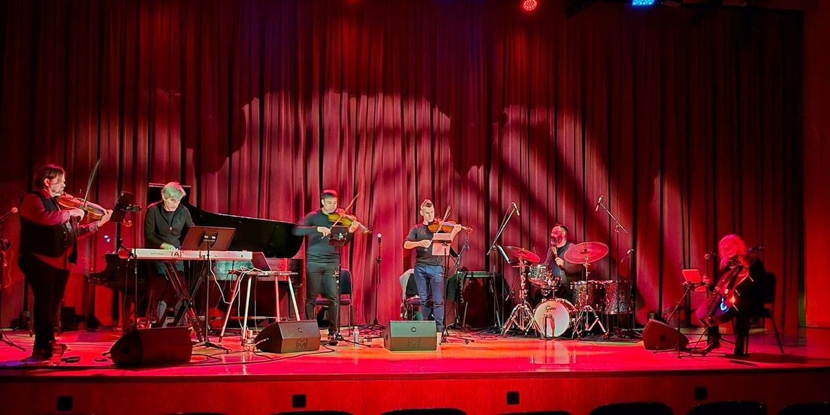 Banksy Museum Debuts Live Art Series with ETHEL Quartet
