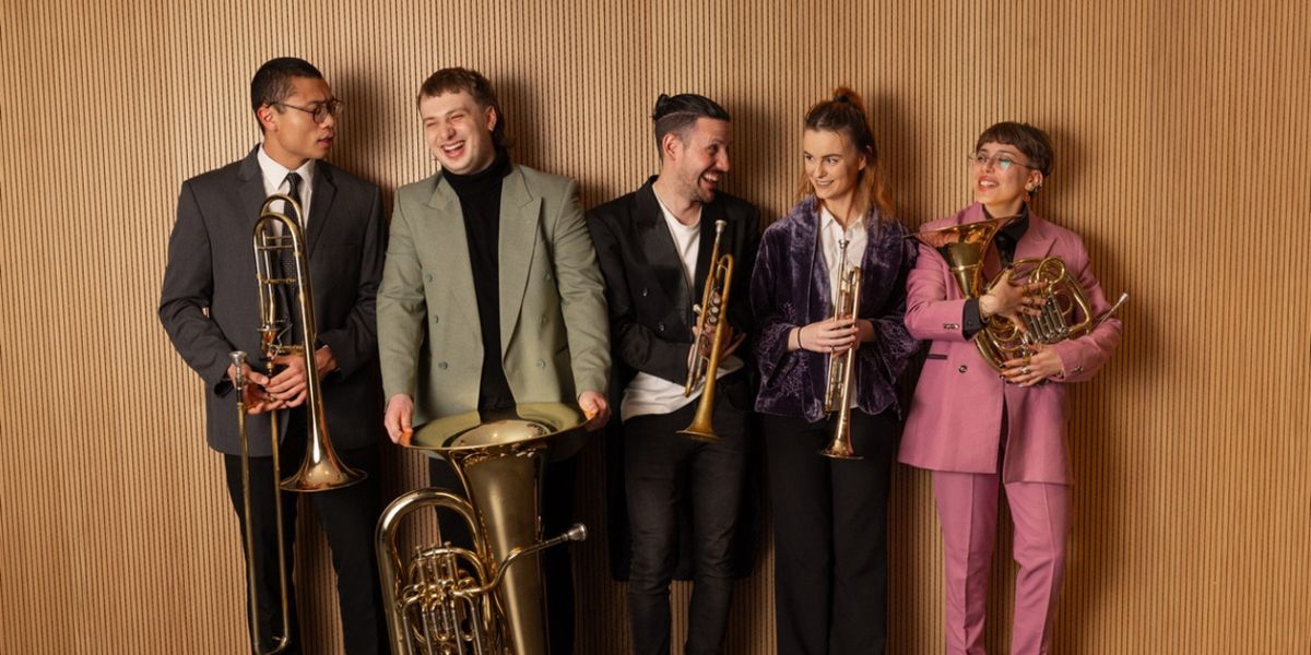 Banshee Brass Quintet to Return to Clonmel for Culture Night Premiere