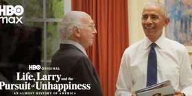 Barack Obama Gives Larry David Notes in New Behind-the-Scenes Clip